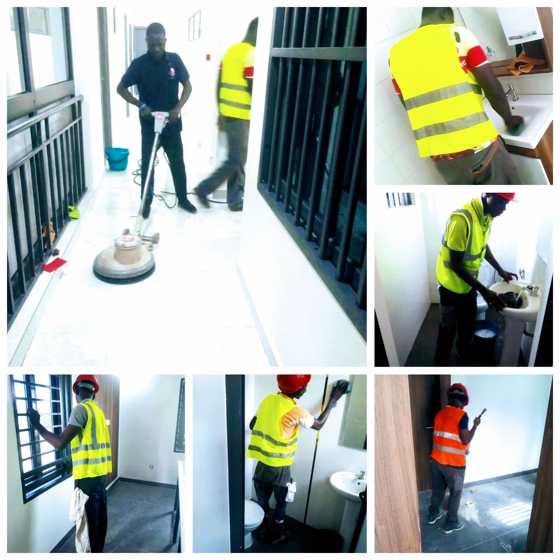 Nettoyage de bureaux